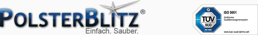 „Polsterblitz Deutschland“-Logo, zur Startseite